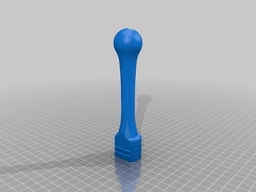 Foam Cutter remix for standard XT60 plugs 3d model