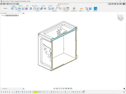 Yet another dice box 3d model