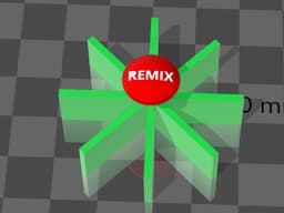 attention-cake cutter 3d model
