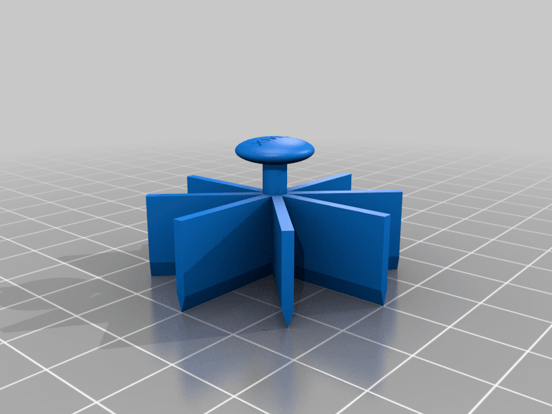 attention-cake cutter 3d model