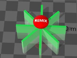 attention-cake cutter 3d model