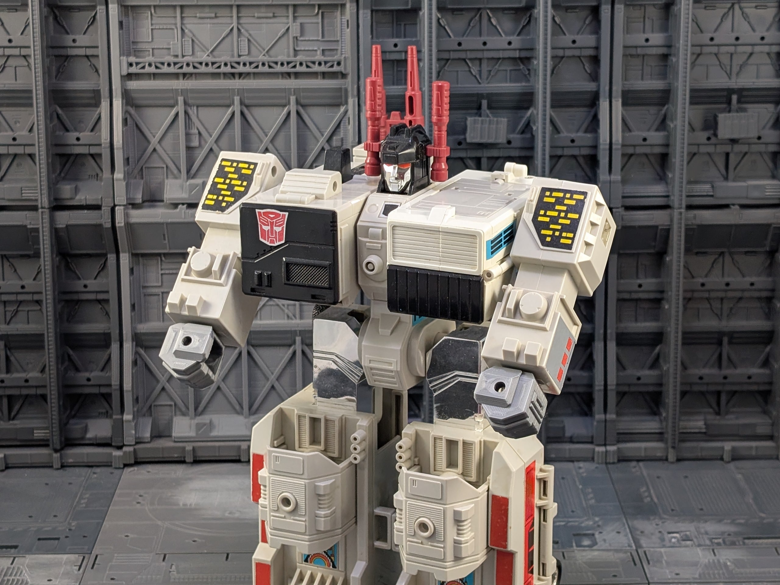 Transformers G1 Metroplex Replacement Hand set 3d model