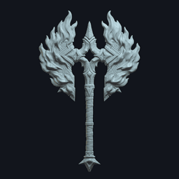 Pyroglacier v2 3d model