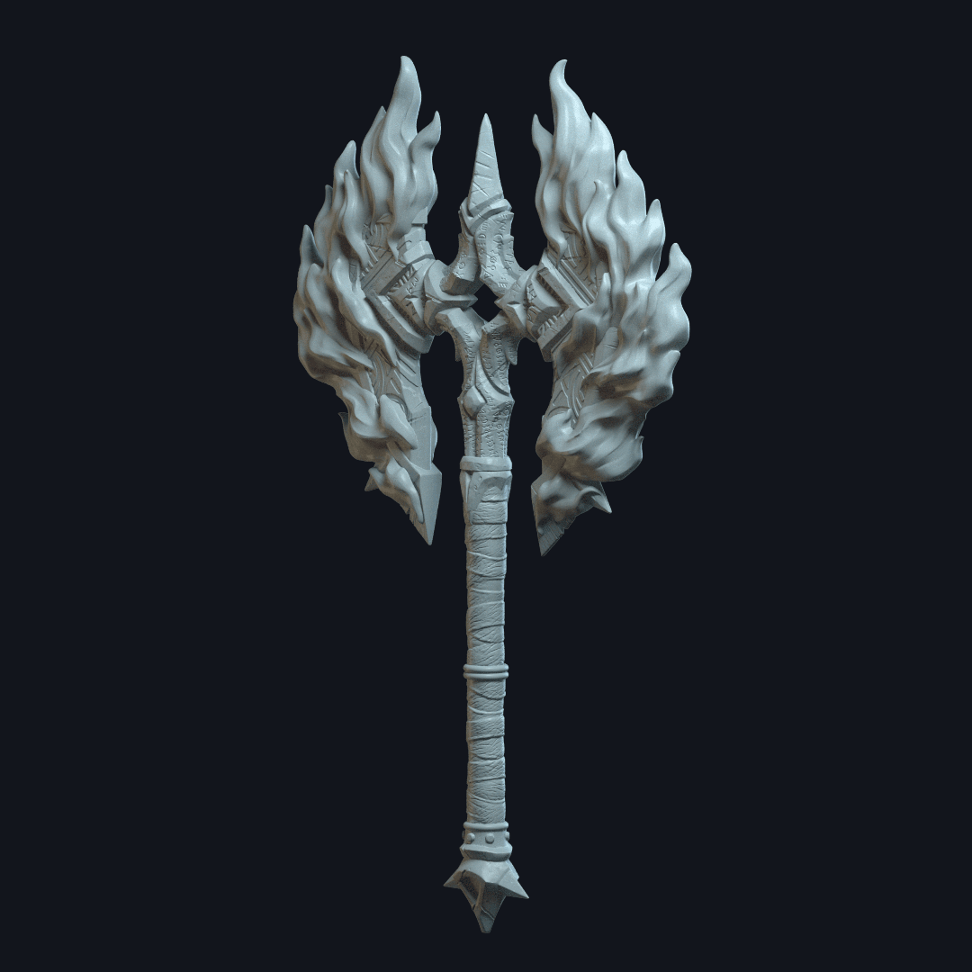 Pyroglacier v2 3d model