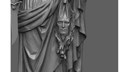 Saint Bartholomew 3D Scanning STL Printable 3d model