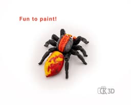 Flexi Jumping Spider 3d model
