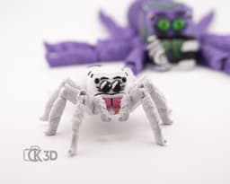 Flexi Jumping Spider 3d model