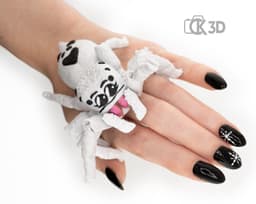 Flexi Jumping Spider 3d model