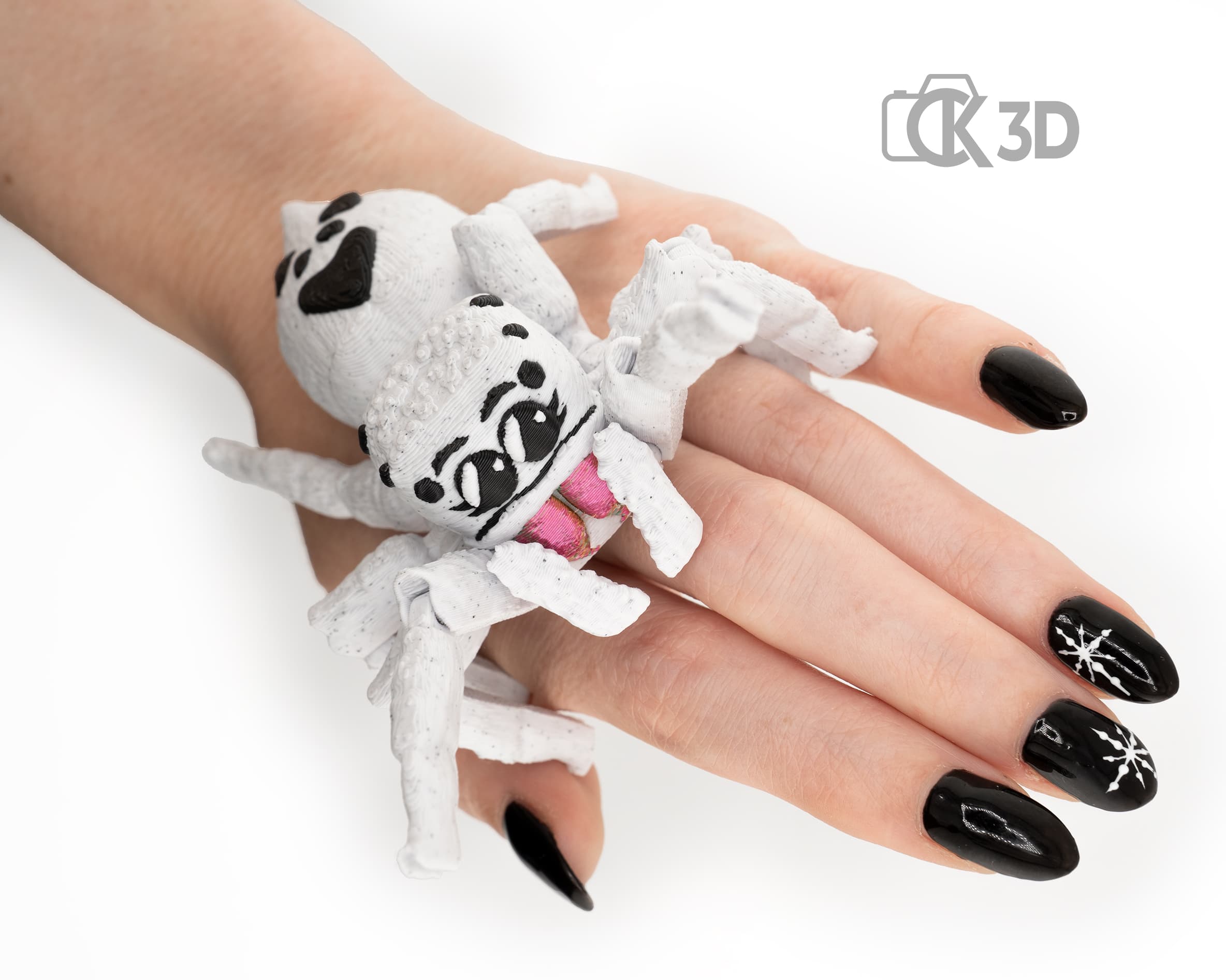 Flexi Jumping Spider 3d model