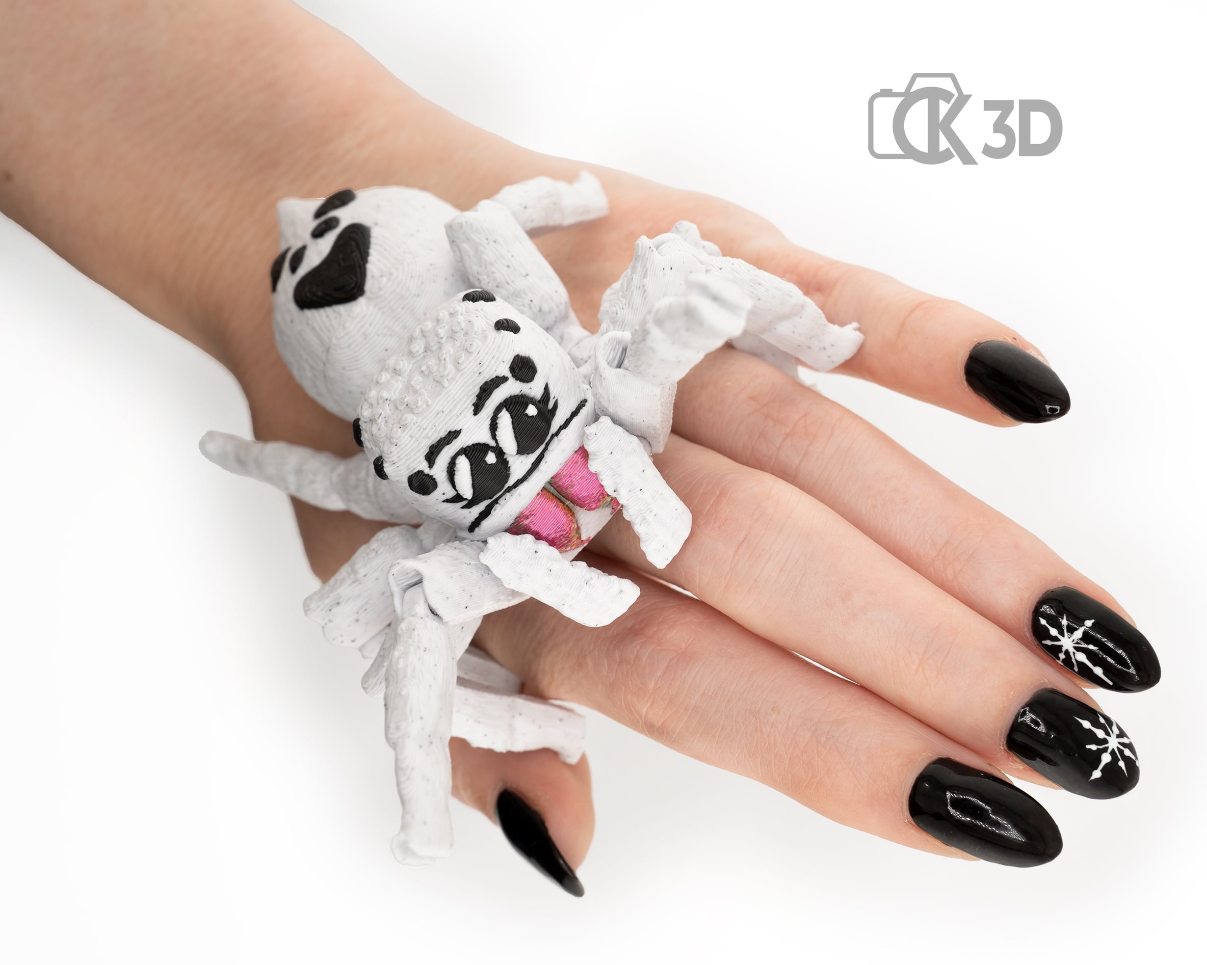 Flexi Jumping Spider 3d model