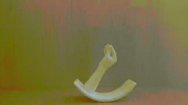 Italian hand desk toys 3d model
