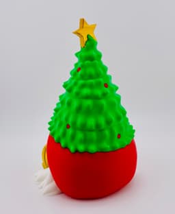 Christmas Tree Gnome 3d model