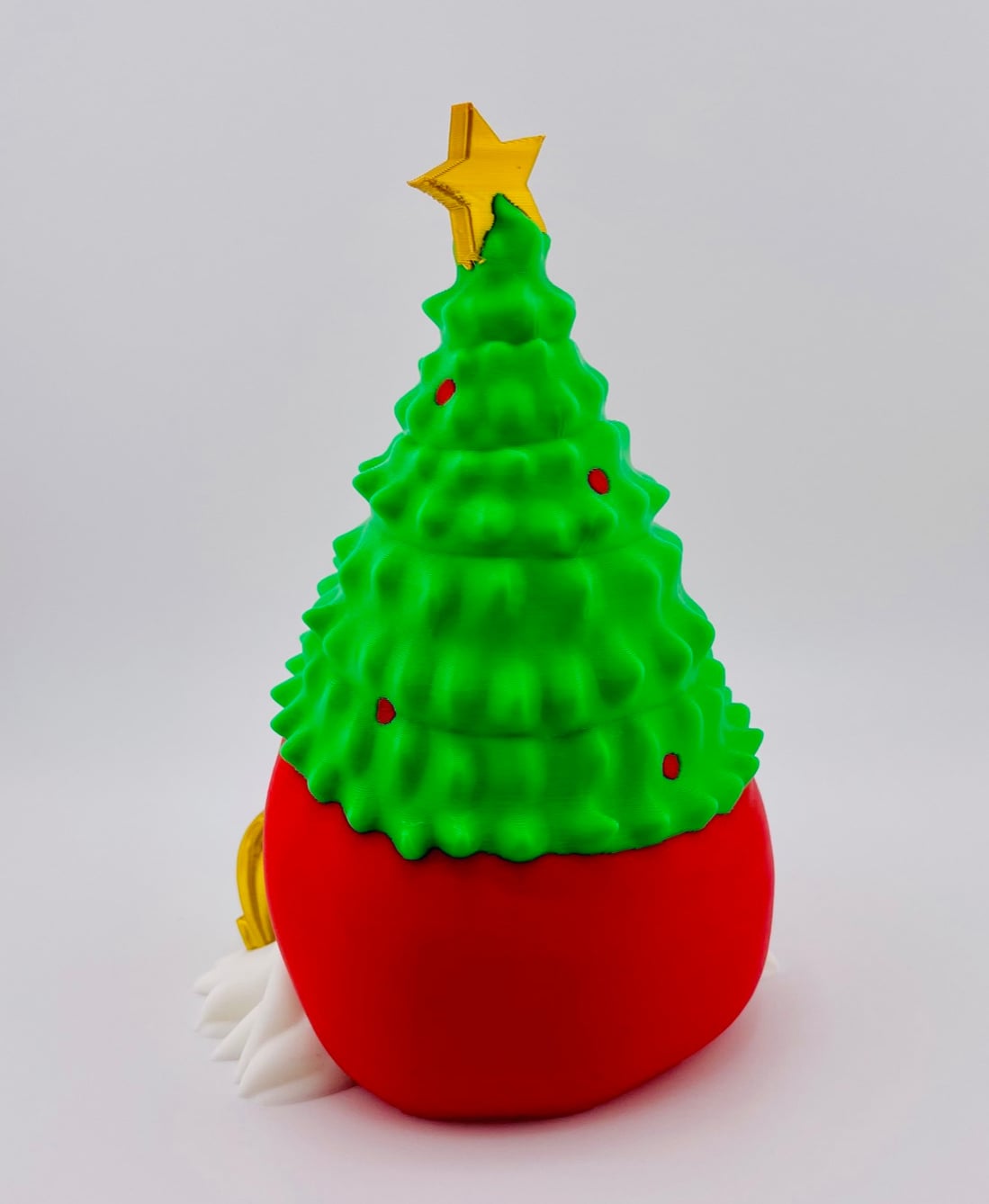 Christmas Tree Gnome 3d model