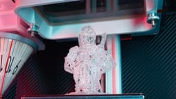 Deadpool Wireframe and Voronic Remix 3d model