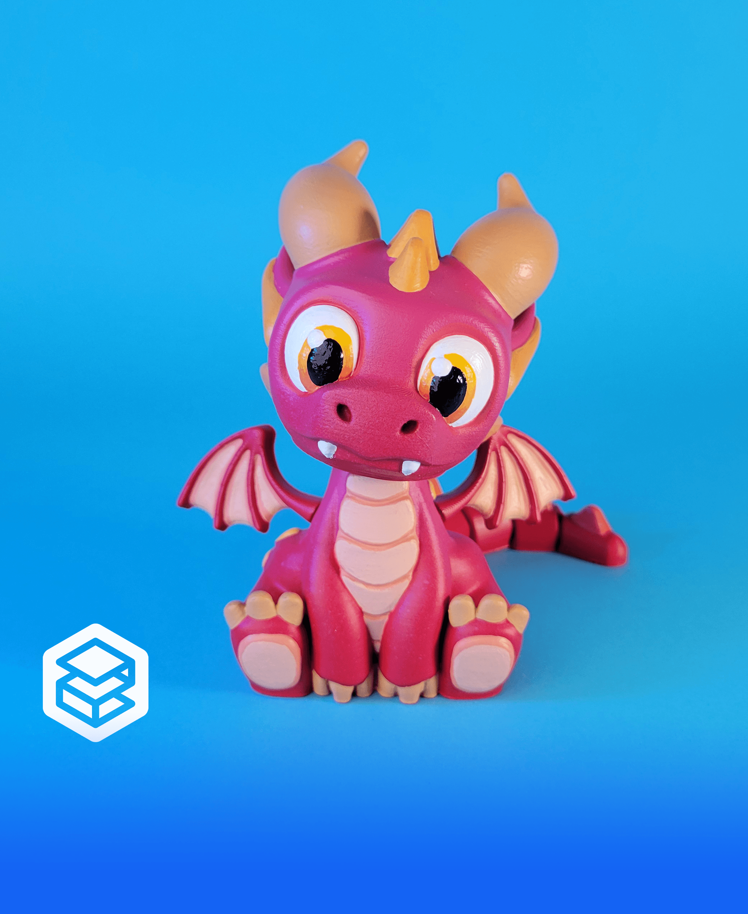 FLICKERTAIL - CUTE DRAGON COMPANION! 3d model