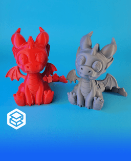 FLICKERTAIL - CUTE DRAGON COMPANION! 3d model