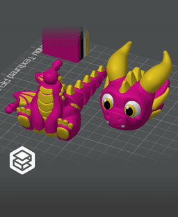 FLICKERTAIL - CUTE DRAGON COMPANION! 3d model