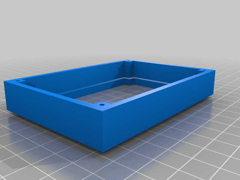 Waterproof Trailer Bypass Relay Box 3d model