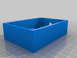 Waterproof Trailer Bypass Relay Box 3d model