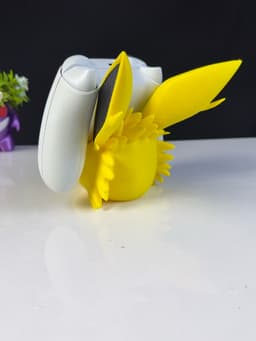 Jolteon Controller Holder 3d model