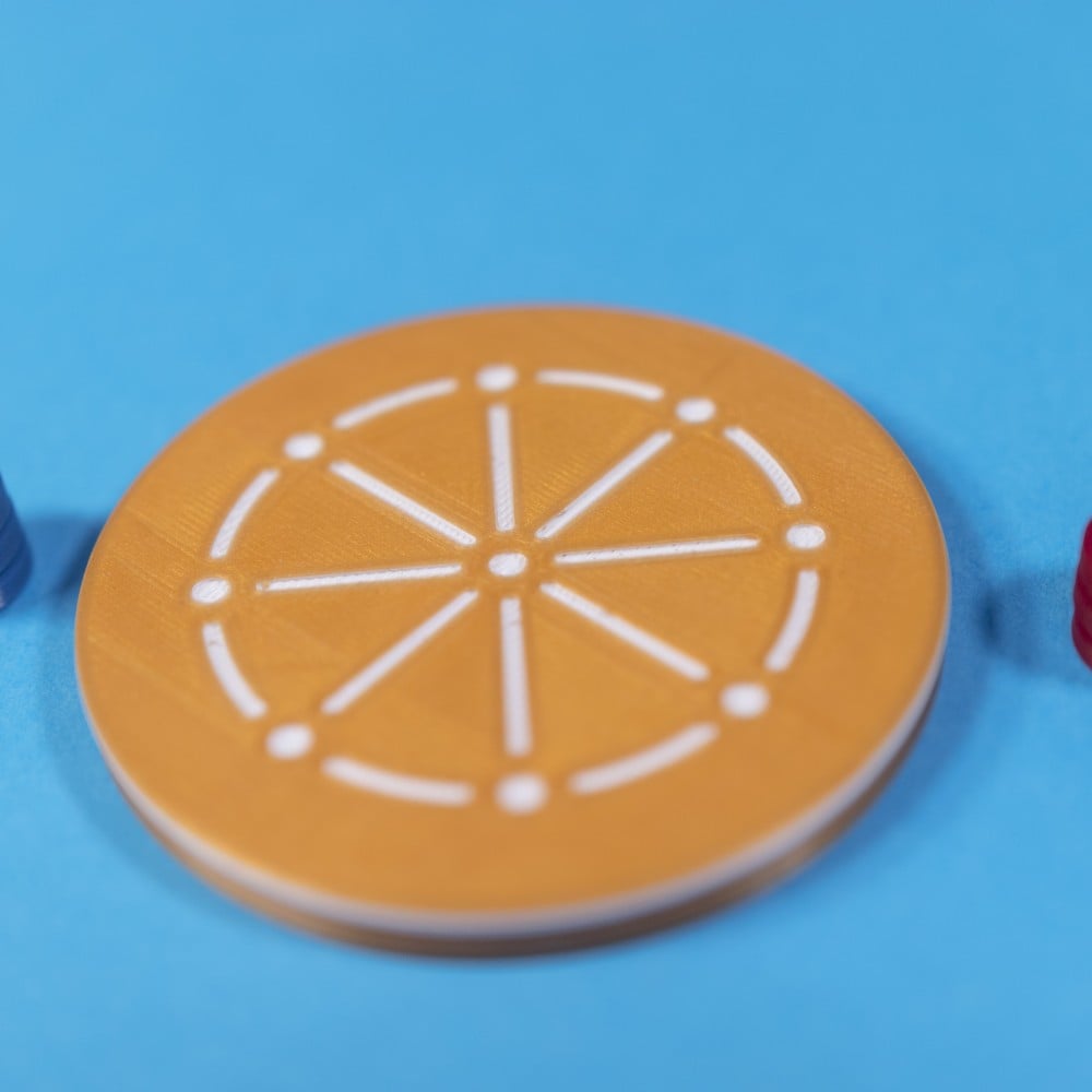 ROTA mini // Roman Board Game 3d model