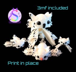 Snowie the snow owl *Commercial Version* 3d model