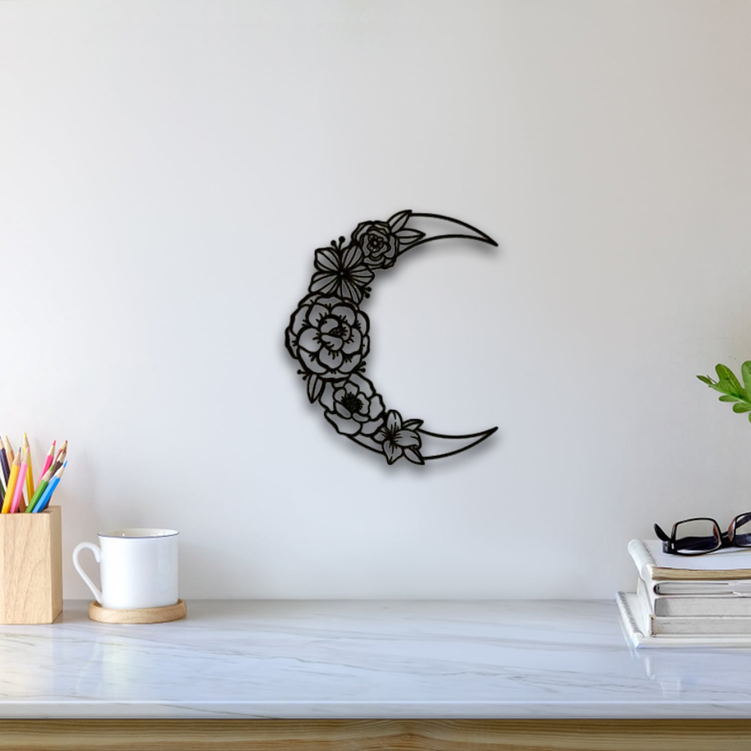 Moon Wall Art 3d model