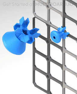 Multiboard Plate Holder Tool 3d model