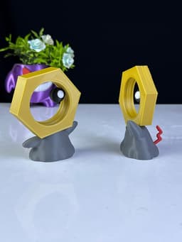 Meltan Pokemon - Multipart (V1) 3d model