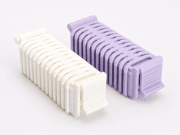 Pocket Floss Case | Portable Floss Pick Holder 3d model