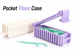 Pocket Floss Case | Portable Floss Pick Holder 3d model