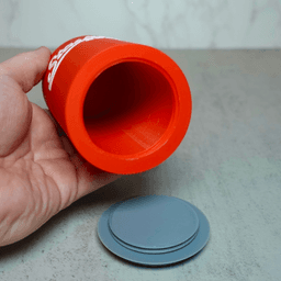 Stashie Soda - Stash Container 3d model