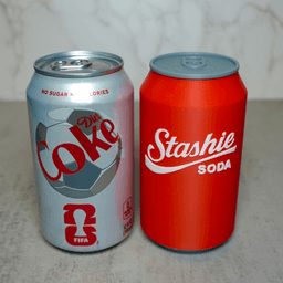 Stashie Soda - Stash Container 3d model
