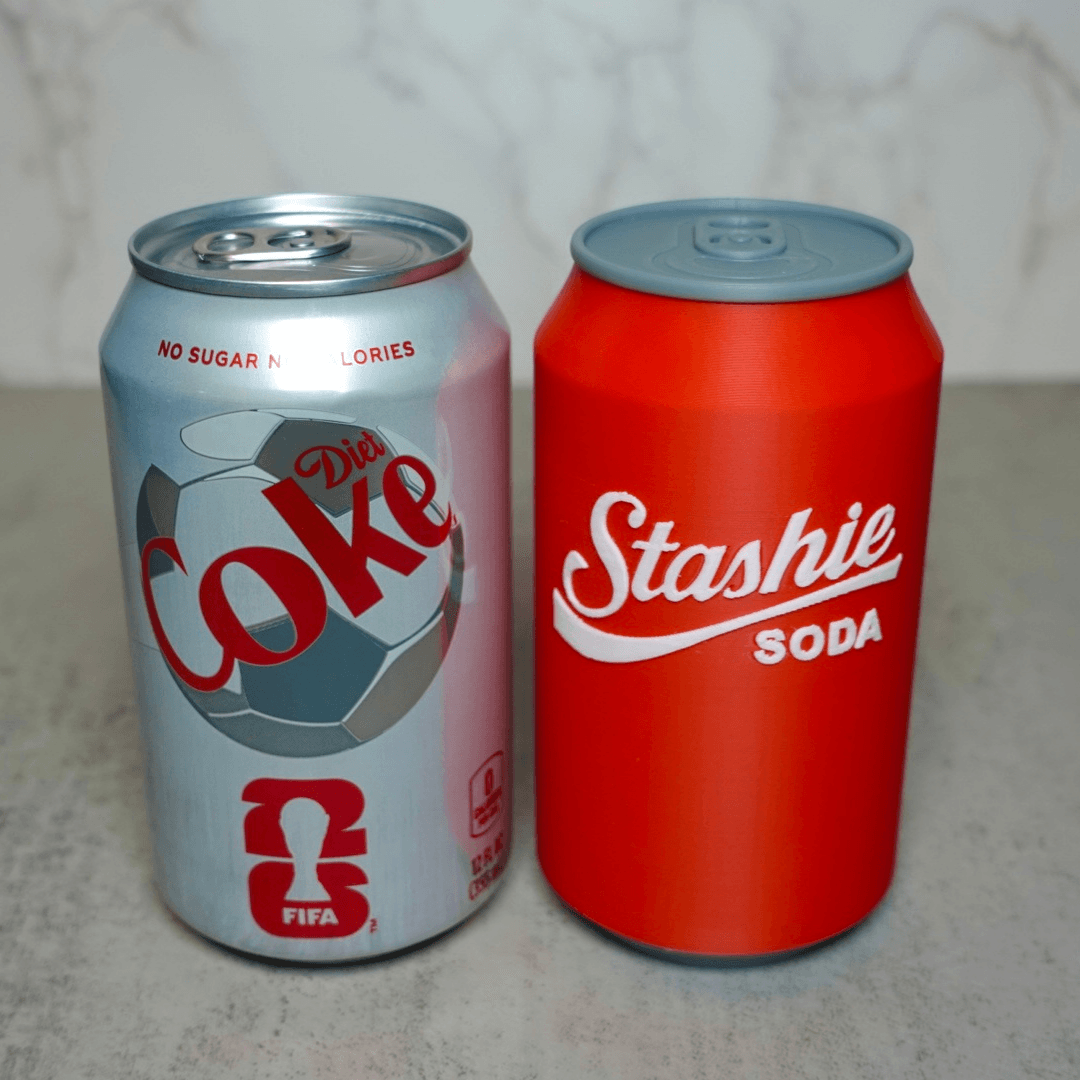 Stashie Soda - Stash Container 3d model