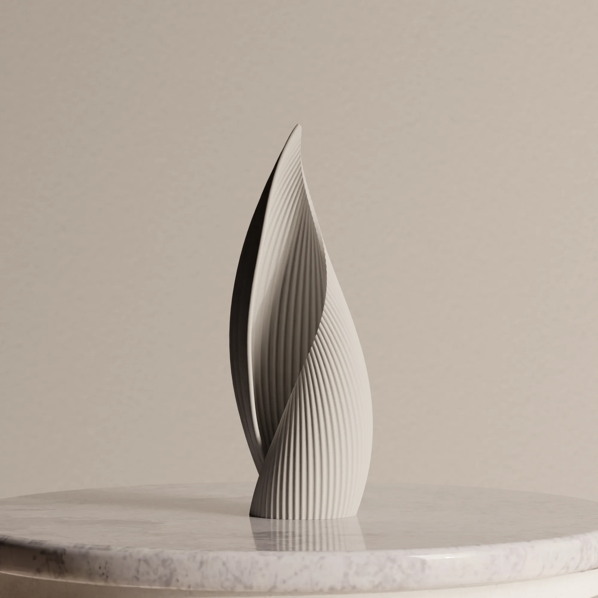 Vase / sculpture 3d model