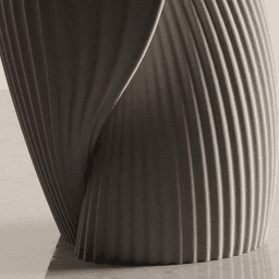 Vase / sculpture 3d model
