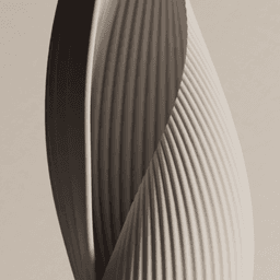 Vase / sculpture 3d model