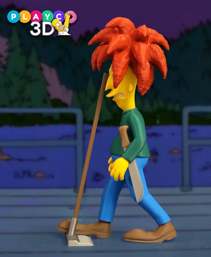 Sideshow Bob (Simpsons) 3d model