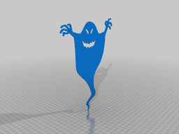 Cute monsters 3d model