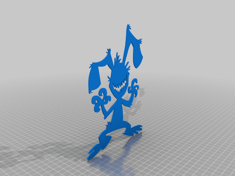 Cute monsters 3d model