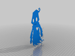 Cute monsters 3d model