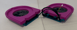 Portable Duo PC Fan HEPA Filter 3d model