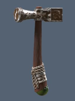 Walnut Basher 3d model