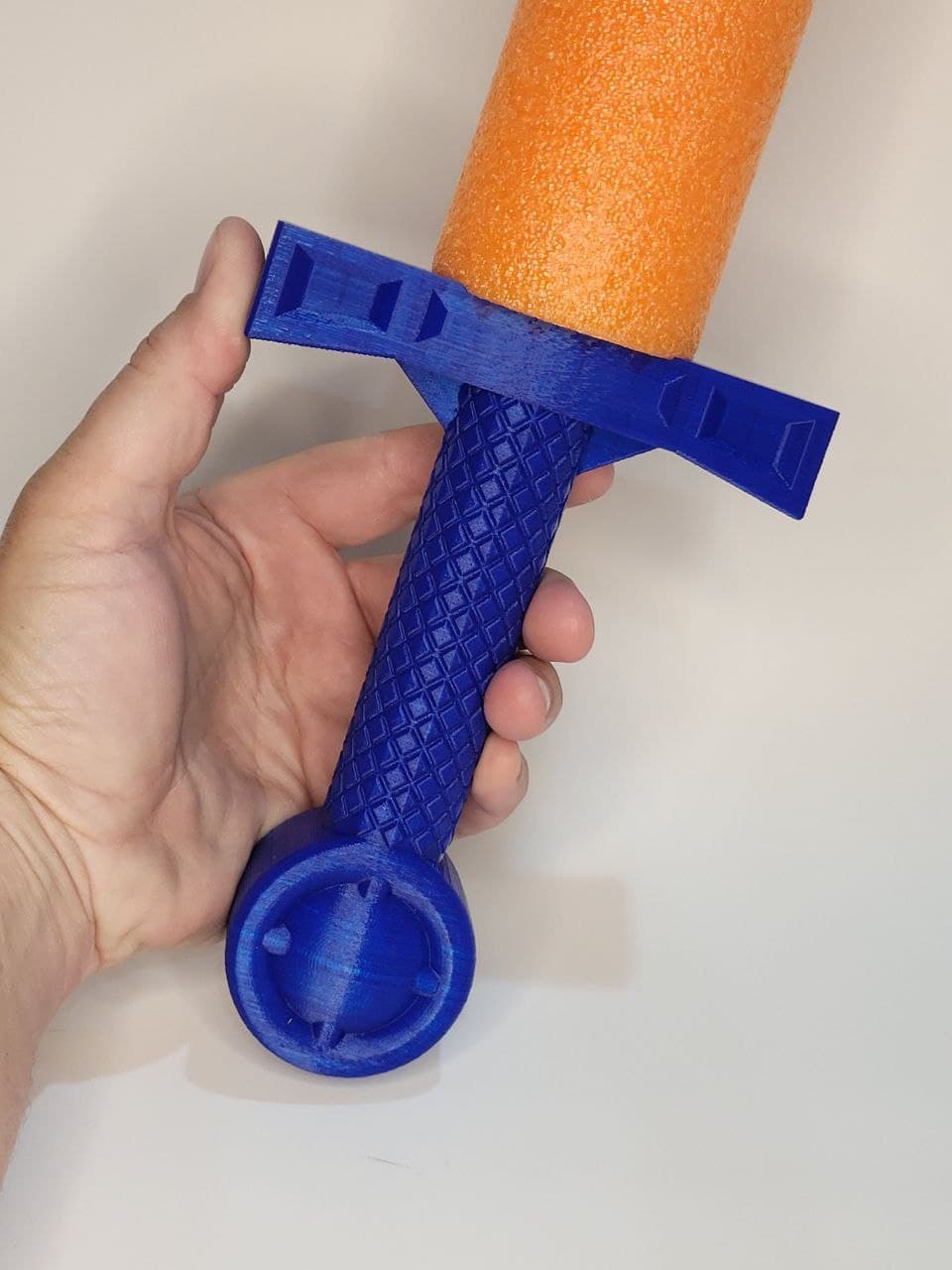 Pool Noodle Sword - Knight's Eye 3d model