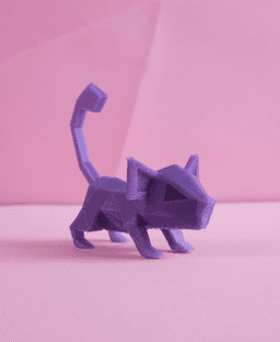 Rattata Low Poly Pokemon 3d model