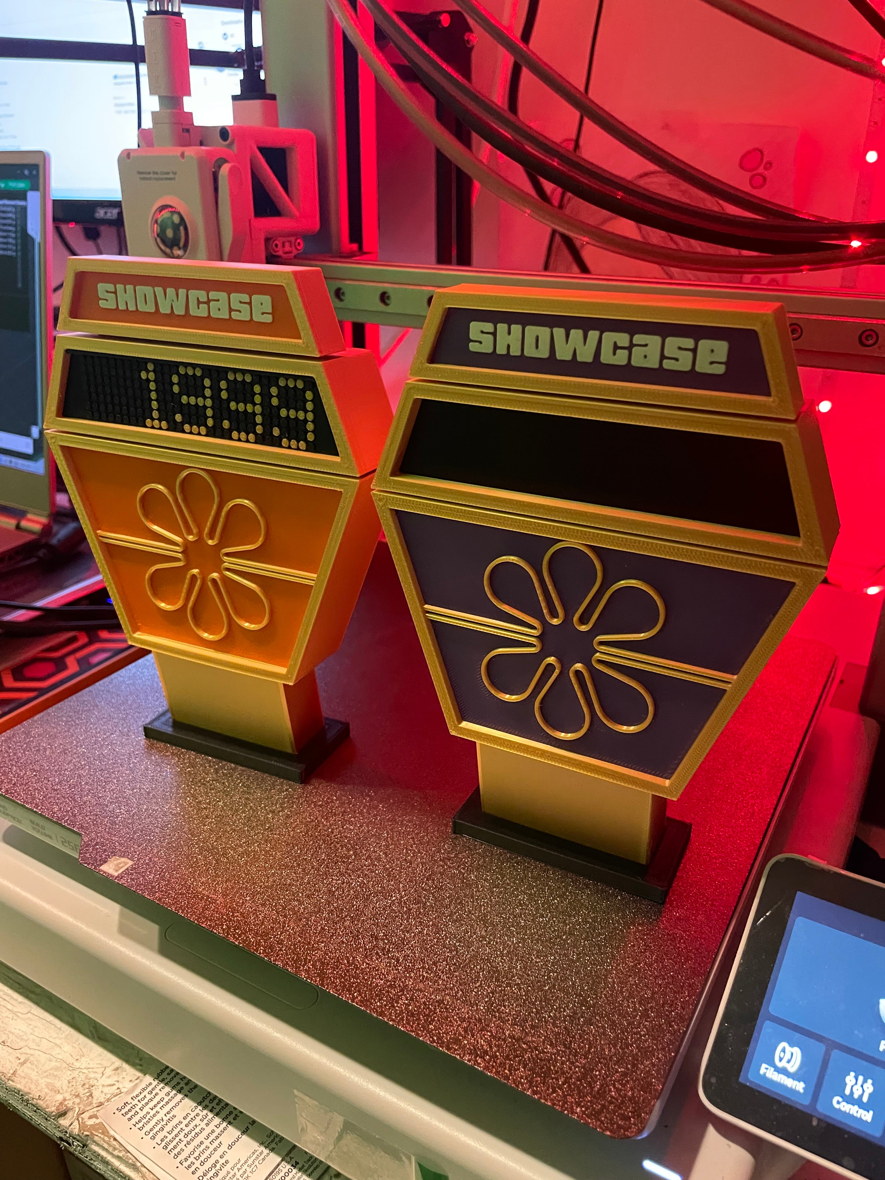 Showcase Podium - The Price is Right 3d model