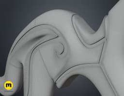 Kindred Bow - League of Legends 3d model
