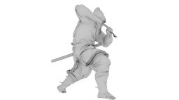 Ninja Shadow Warrior 3d model