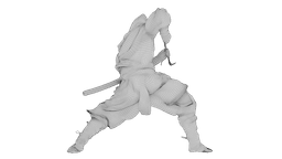 Ninja Shadow Warrior 3d model