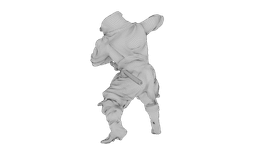 Ninja Shadow Warrior 3d model